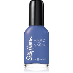 Sally Hansen Hard As Nails lac de unghii pentru ingrijire culoare 700 Impenetra-Blue 13