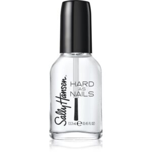 Sally Hansen Hard As Nails lac de unghii pentru ingrijire culoare Crystal Clear 13