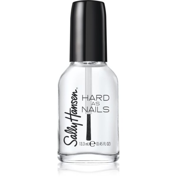 Sally Hansen Hard As Nails lac de unghii pentru ingrijire culoare Crystal Clear 13