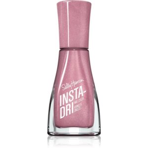 Sally Hansen Insta Dri lac de unghii cu uscare rapida culoare 253 Petal To The Metal 9