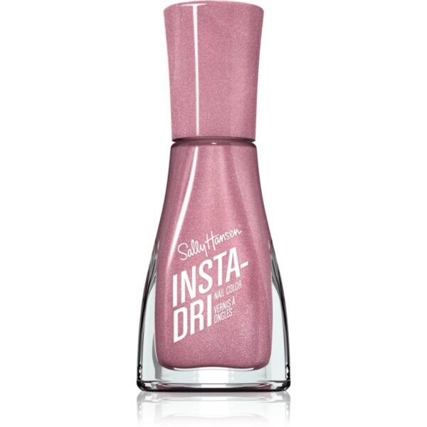 Sally Hansen Insta Dri lac de unghii cu uscare rapida culoare 253 Petal To The Metal 9