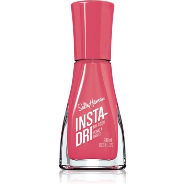 Sally Hansen Insta Dri lac de unghii cu uscare rapida culoare 315 Fast And Fuchsia 9