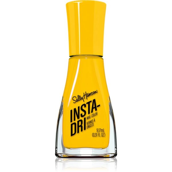 Sally Hansen Insta Dri lac de unghii cu uscare rapida culoare 531 My Co-Banana 9