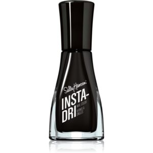 Sally Hansen Insta Dri lac de unghii cu uscare rapida culoare 573 Black To Black 9