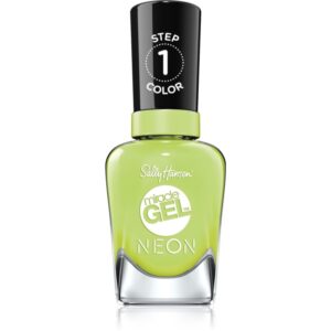 Sally Hansen Miracle Gel™ gel de unghii fara utilizarea UV sau lampa LED culoare 052 Electri-Lime 14