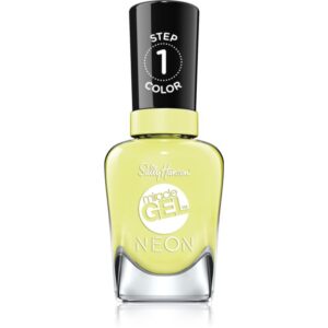 Sally Hansen Miracle Gel™ gel de unghii fara utilizarea UV sau lampa LED culoare 055 Lemon Chillo 14