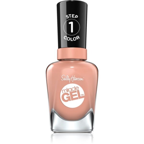 Sally Hansen Miracle Gel™ gel de unghii fara utilizarea UV sau lampa LED culoare 184 Frill Seeker 14