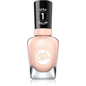 Sally Hansen Miracle Gel™ gel de unghii fara utilizarea UV sau lampa LED culoare 187 Sheer Happiness 14