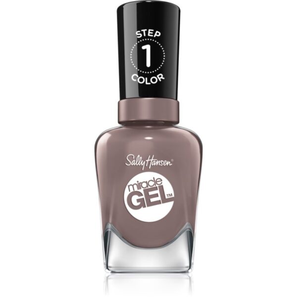 Sally Hansen Miracle Gel™ gel de unghii fara utilizarea UV sau lampa LED culoare 205 To The Taupe 14