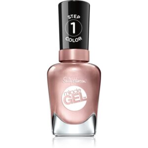 Sally Hansen Miracle Gel™ gel de unghii fara utilizarea UV sau lampa LED culoare 207 Out Of This Pearl 14