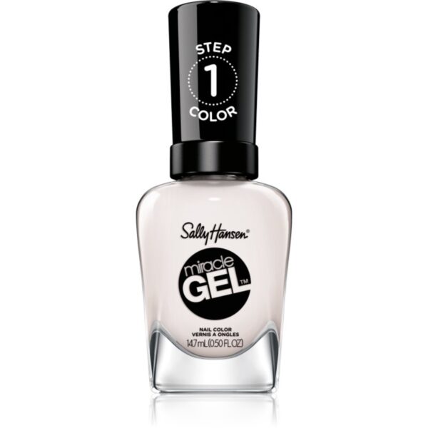 Sally Hansen Miracle Gel™ gel de unghii fara utilizarea UV sau lampa LED culoare 230 Ski Bunny 14