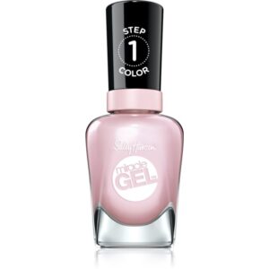 Sally Hansen Miracle Gel™ gel de unghii fara utilizarea UV sau lampa LED culoare 234 Plush Blush 14