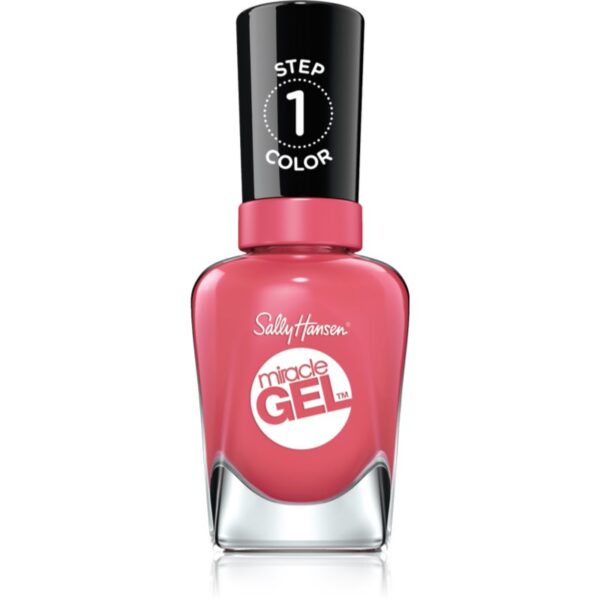 Sally Hansen Miracle Gel™ gel de unghii fara utilizarea UV sau lampa LED culoare 244 Mauve-olous 14