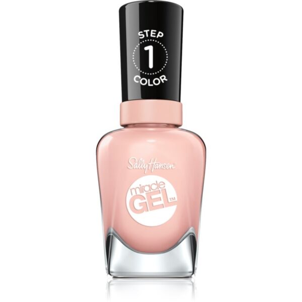 Sally Hansen Miracle Gel™ gel de unghii fara utilizarea UV sau lampa LED culoare 246 In The Sheer 14