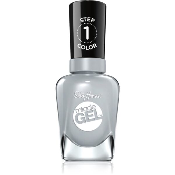 Sally Hansen Miracle Gel™ gel de unghii fara utilizarea UV sau lampa LED culoare 260 Greyfitti 14