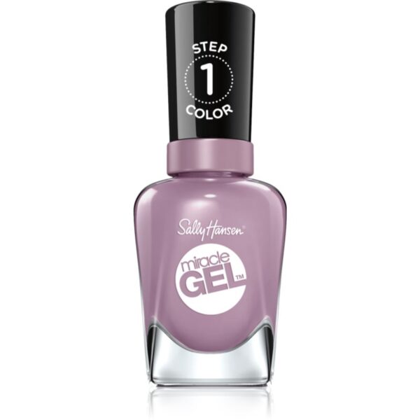 Sally Hansen Miracle Gel™ gel de unghii fara utilizarea UV sau lampa LED culoare 270 Street Flair 14