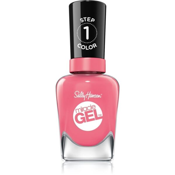 Sally Hansen Miracle Gel™ gel de unghii fara utilizarea UV sau lampa LED culoare 292 Rain-Glow 14
