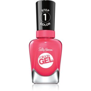 Sally Hansen Miracle Gel™ gel de unghii fara utilizarea UV sau lampa LED culoare 339 Electric Pop 14