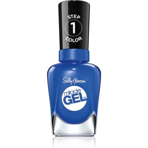 Sally Hansen Miracle Gel™ gel de unghii fara utilizarea UV sau lampa LED culoare 360 Tidal Wave 14