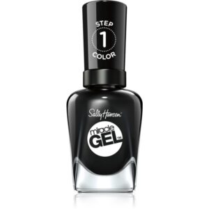 Sally Hansen Miracle Gel™ gel de unghii fara utilizarea UV sau lampa LED culoare 460 Blacky O 14