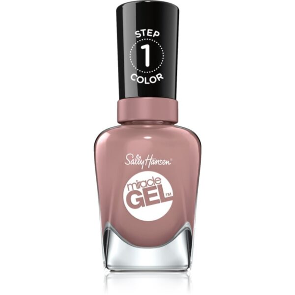 Sally Hansen Miracle Gel™ gel de unghii fara utilizarea UV sau lampa LED culoare 494 Love Me Lilac 14