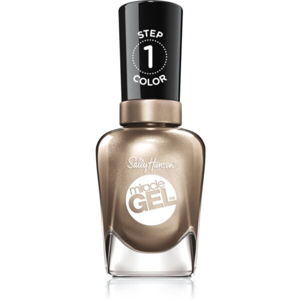Sally Hansen Miracle Gel™ gel de unghii fara utilizarea UV sau lampa LED culoare 510 Game of Chromes 14