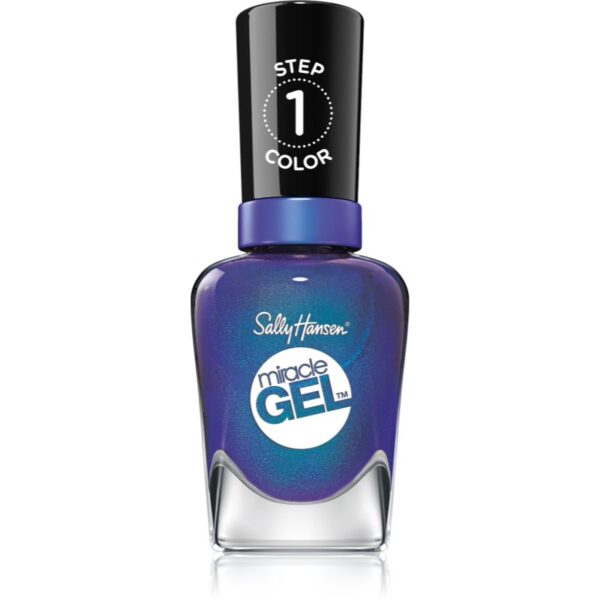 Sally Hansen Miracle Gel™ gel de unghii fara utilizarea UV sau lampa LED culoare 573 Hyp-Nautical 14
