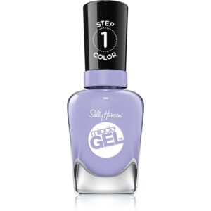Sally Hansen Miracle Gel™ gel de unghii fara utilizarea UV sau lampa LED culoare 601 Crying Out Cloud 14