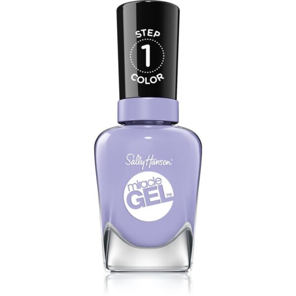 Sally Hansen Miracle Gel™ gel de unghii fara utilizarea UV sau lampa LED culoare 601 Crying Out Cloud 14