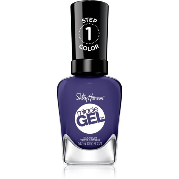 Sally Hansen Miracle Gel™ gel de unghii fara utilizarea UV sau lampa LED culoare 605 Desert Reign 14