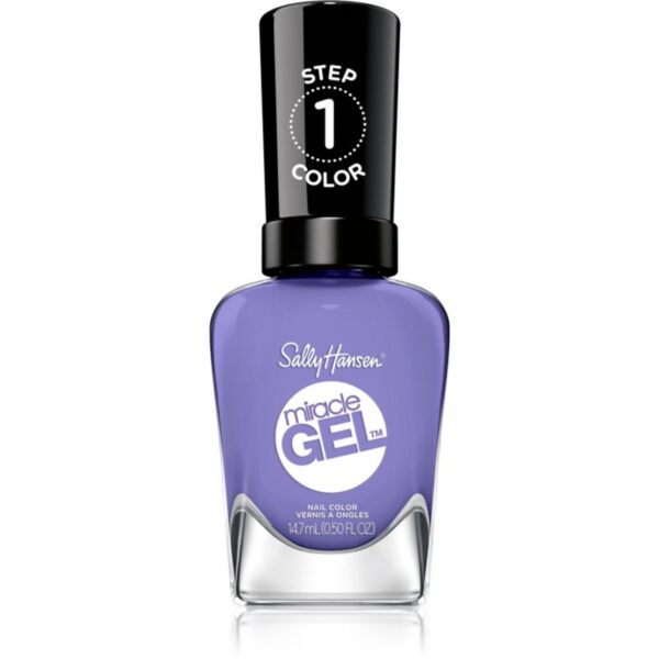 Sally Hansen Miracle Gel™ gel de unghii fara utilizarea UV sau lampa LED culoare 607 Knowledge is Flower 14