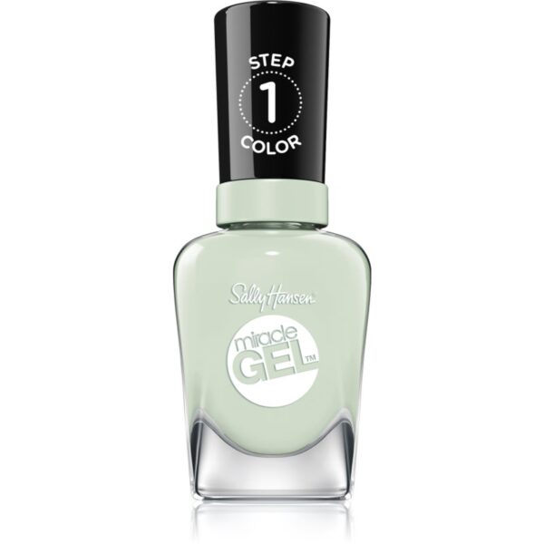 Sally Hansen Miracle Gel™ gel de unghii fara utilizarea UV sau lampa LED culoare 690 Sweet Pea 14