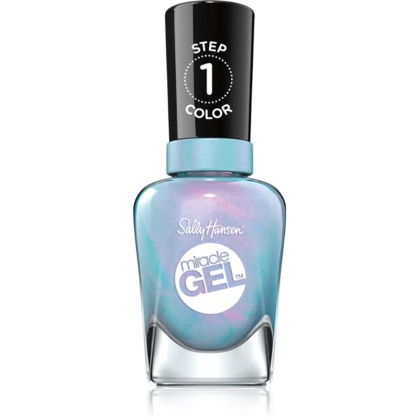 Sally Hansen Miracle Gel™ gel de unghii fara utilizarea UV sau lampa LED culoare Let's Get Digital 14
