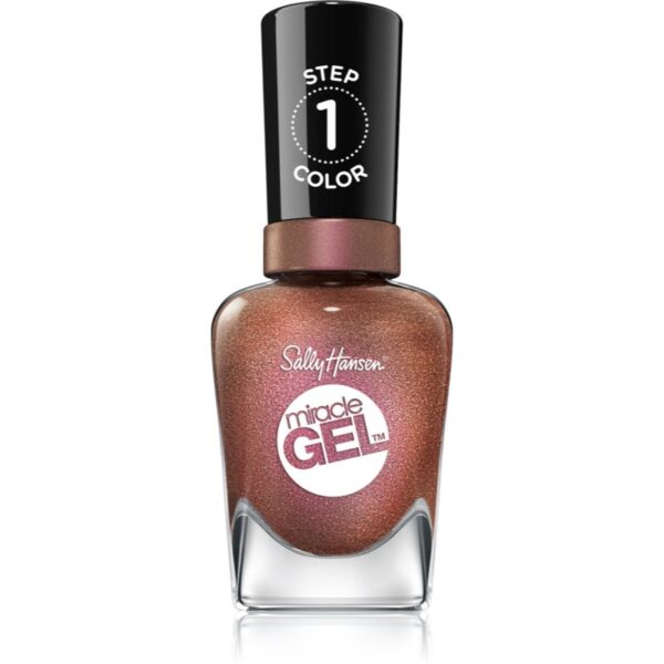 Sally Hansen Miracle Gel™ gel de unghii fara utilizarea UV sau lampa LED culoare One Shell Of Party 14