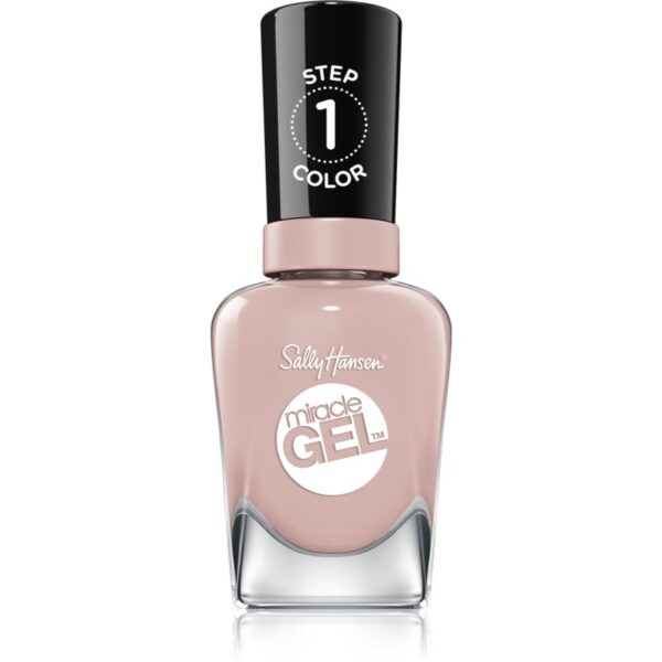 Sally Hansen Miracle Gel™ gel de unghii fara utilizarea UV sau lampa LED culoare Shock & Mauve 14
