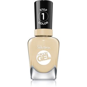 Sally Hansen Miracle Gel™ gel de unghii fara utilizarea UV sau lampa LED culoare Sun-Shower 14