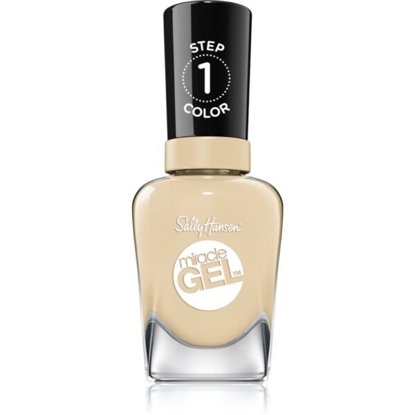 Sally Hansen Miracle Gel™ gel de unghii fara utilizarea UV sau lampa LED culoare Sun-Shower 14