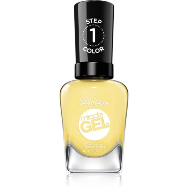 Sally Hansen Miracle Gel™ gel de unghii fara utilizarea UV sau lampa LED culoare Sunbrella 14