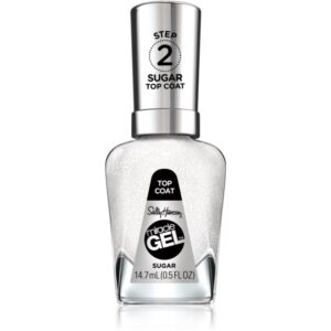Sally Hansen Miracle Gel™ lac de unghii/parte sus pentru stralucire culoare 103 Sugar 14
