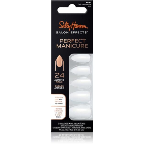 Sally Hansen Salon Effects unghii artificiale AL261 Only Have Ice For You 24 buc-ro