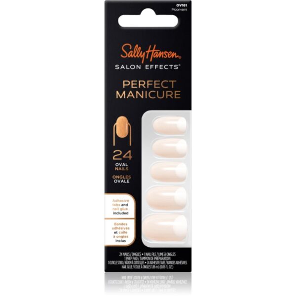 Sally Hansen Salon Effects unghii artificiale OV161 Moon-Ami 24 buc-ro