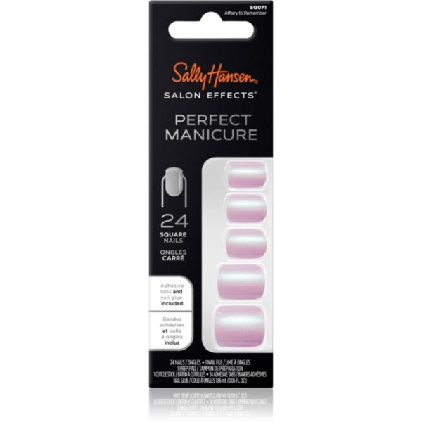Sally Hansen Salon Effects unghii artificiale SQ071 Affairy To Remember 24 buc-ro