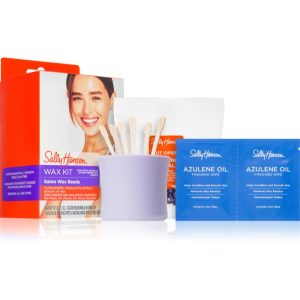 Sally Hansen Salon Wax Kit ceară pentru epilare pentru fata si zonele sensibile ale pielii 35 g-ro