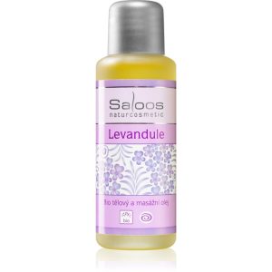 Saloos Bio Body And Massage Oils Lavender ulei de masaj pentru corp 50 ml-ro