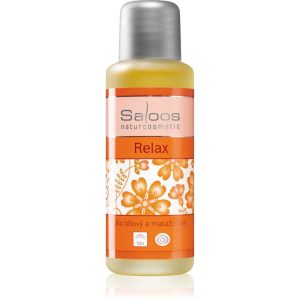 Saloos Bio Body And Massage Oils Relax ulei de masaj pentru corp 50 ml-ro