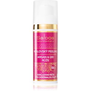 Saloos Bio Royal Peeling Rose Exfoliant facial de intinerire 50 ml-Țena