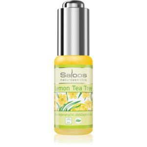 Saloos Bio Skin Oils Lemon Tea Tree ulei pentru regenerare pentru ten gras si problematic 20 ml-ro