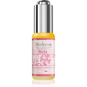 Saloos Bio Skin Oils Rose ulei hrănitor impotriva primelor semne de imbatranire ale pielii 20 ml-ro