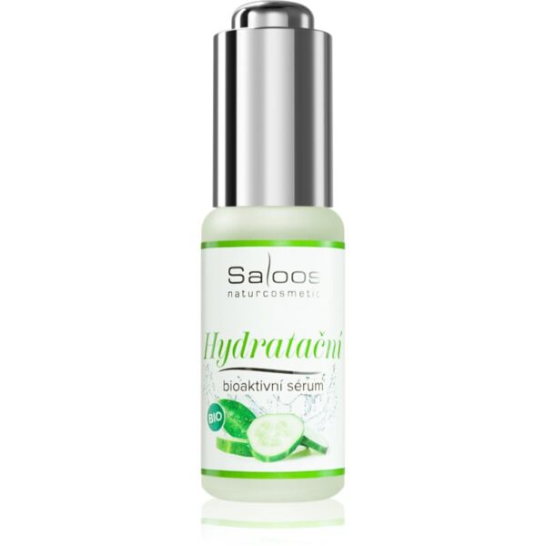 Saloos Bioactive Serum ser hidratant cu castravete si aloe vera 20 ml-ro