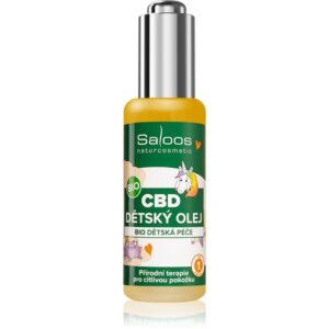 Saloos CBD Ulei calmant pentru copii 50 ml-Țena